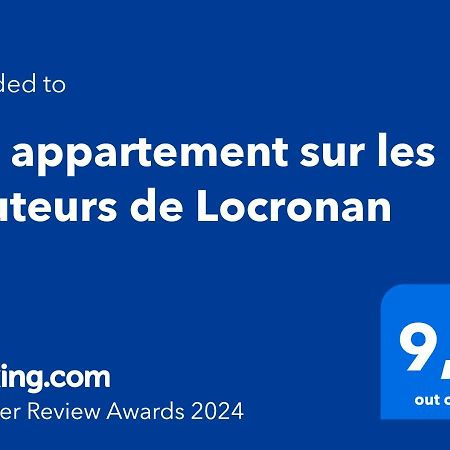 Sur Les Hauteurs De Locronan Exteriör bild
