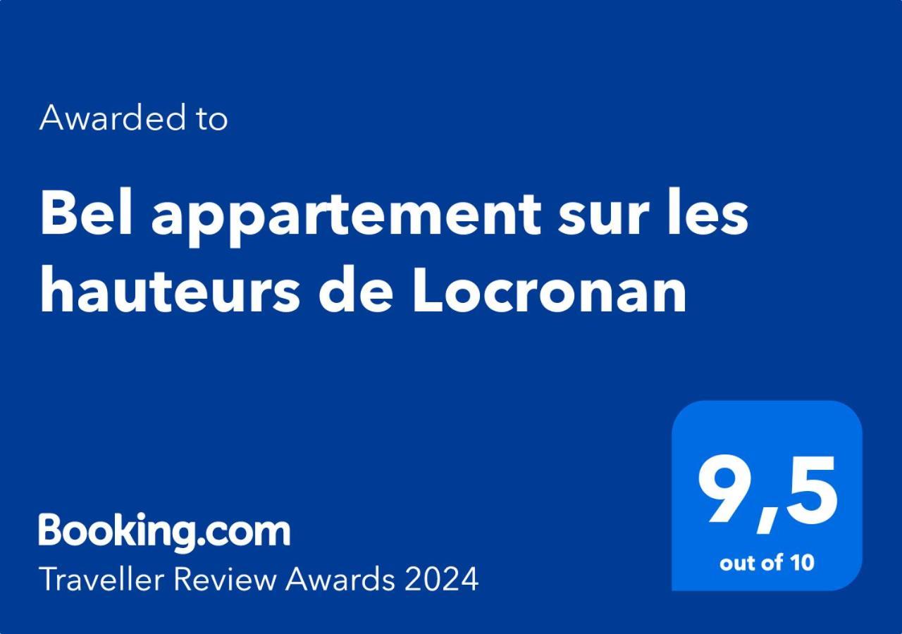 Sur Les Hauteurs De Locronan Exteriör bild